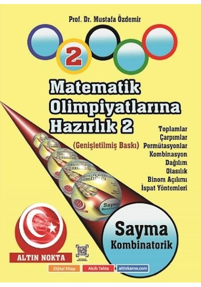 Altın Nokta Yayınları Matematik Olimpiyatlarına Hazırlık-1. 2. Ve 3. Kitap 3 Kitap