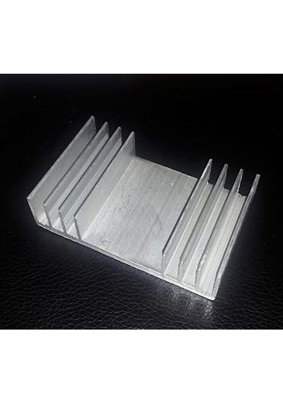 10as Alüminyum Soğutucu - 78mm X 20mm X 50mm Diğer