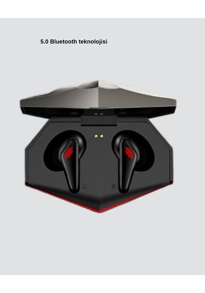 Gürültü Engelleme Özellikli Kablosuz Bluetooth Kulaklık Dokunmatik Mh-hs8449-8404