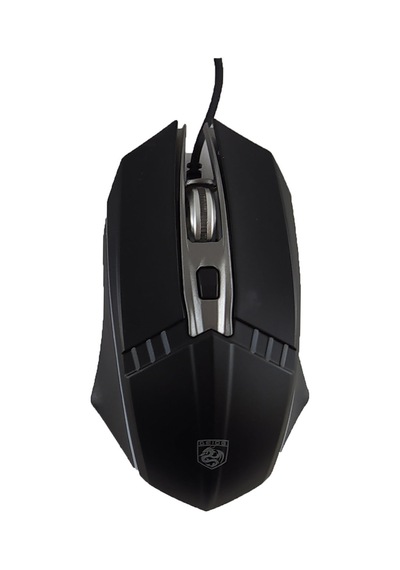 Deiog DY-A3 Kablolu Işıklı Optik Oyuncu Mouse