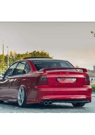 Opel Vectra B Kasa Zender Spoiler Boyasız