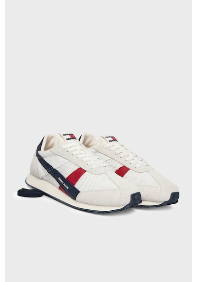 Tommy Hilfiger Tommy Jeans Erkek Ayakkabı Em0em01715 0gy Beyaz-lacivert Beyaz - Lacivert Tommy Hilfiger Tommy Jeans Erkek Ayakkabı Em0em01715 0gy Beyaz-lacivert Beyaz - Lacivert
