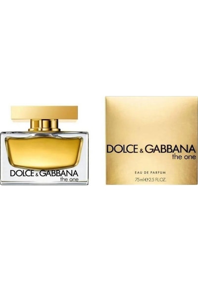 Dolce & Gabbana The One Edp 75 Ml Kadın Parfümü Oryantal