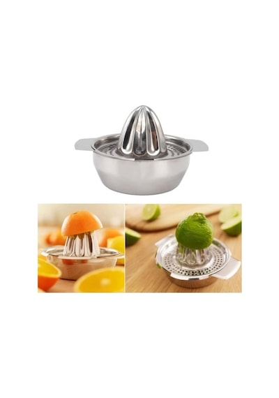 Paslanmaz Çelik Limon Ve Nar Sıkacağı Çok Renkli