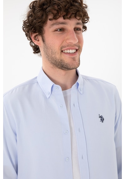 U.s. Polo Assn. Erkek Açık Mavi Gömlek Basic 50306338-vr003 Acık Mavı Açık Mavi U.s. Polo Assn. Erkek Açık Mavi Gömlek Basic 50306338-vr003 Acık Mavı Açık Mavi