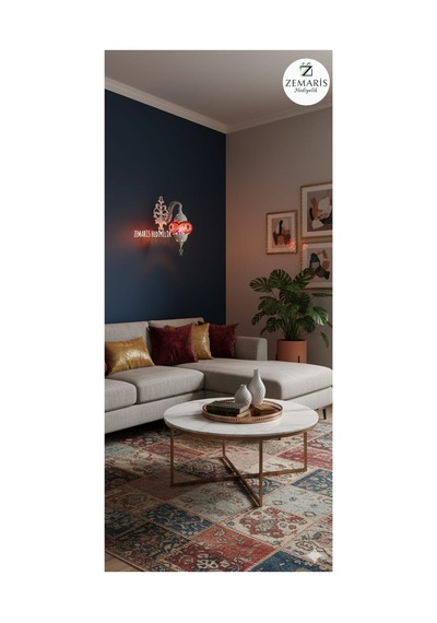 Beyaz Renk Aplik Bordo - 821590560 Bordo