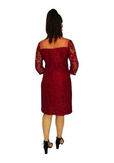 Kadın Dantel Elbise Prt66803