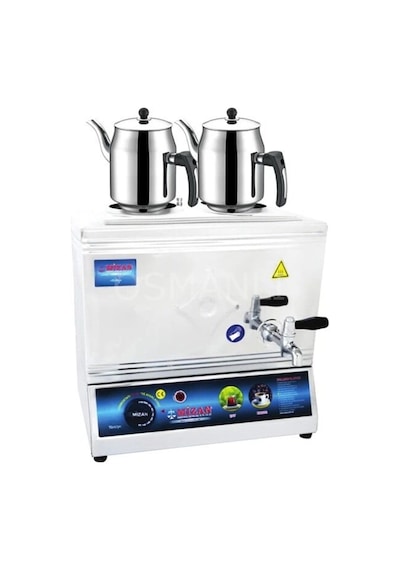 Mçe 217 30 Lt İki Demlikli Pleytsiz Elektrikli Çay Kazanı