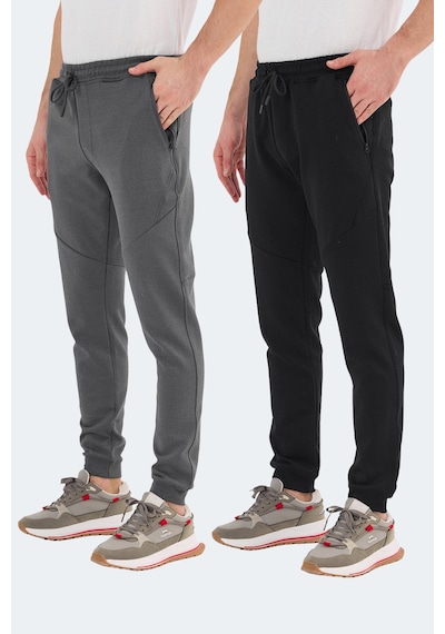 Slazenger Venom 2 Li Set Erkek Siyah - Koyu Gri Pantolon Siyah - Koyu Gri Slazenger Venom 2 Li Set Erkek Siyah - Koyu Gri Pantolon Siyah - Koyu Gri