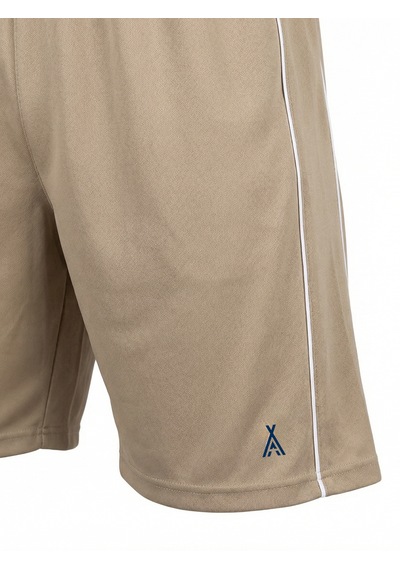 Orendahill Erkek Spor Şort Hızlı Kuruyan Esnek Regular Fit Trim Biyeli Activewear Bej