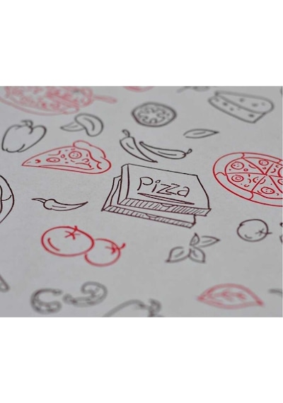 Pizza Kutusu 26X26X4.2 Cm - 100 Adet N11.972