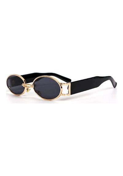 Yeni Sezon Vintage Oval Logolu Unisex Güneş Gözlüğü Çok Renkli 45183052