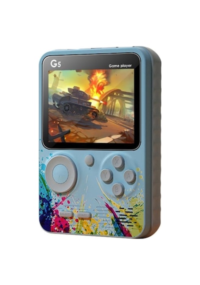 G5 Game Box Mini Taşınabilir Oyun Konsolu 500 Oyunlu