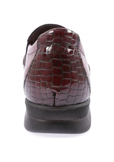 Dgn 730-23y Kadin Lastik Detayli Comfort Ayakkabi 730-692-R13869 Bordo
