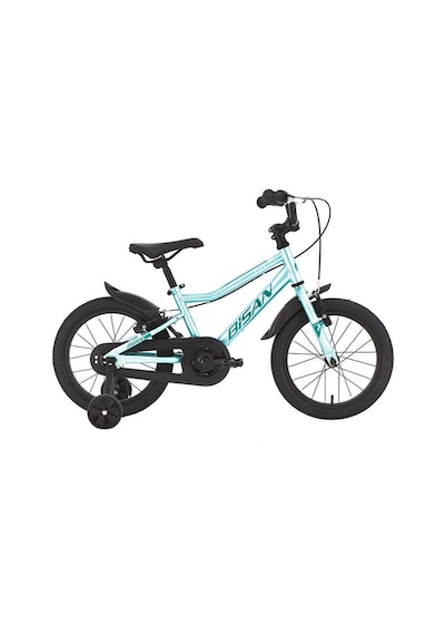 Bisan Lily 20 Jant Çocuk Bisikleti 5 7 Yaş, 28.5 Cm Kadro, Tek Vites, Turkuaz, 2026