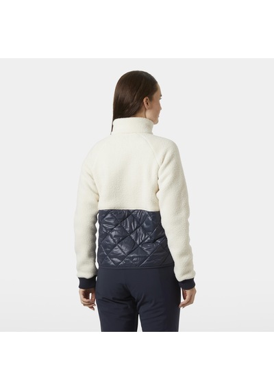 Helly Hansen W Bliss Hybrid Kadın Mont-31215 Krem