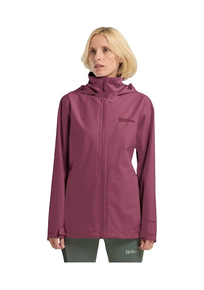 Jack Wolfskin Jack Wolfskın Traıltıme 2l Jkt W Kadın Raisin Outdoor Ceketi A63902-8753 Pembe - Koyu Pembe