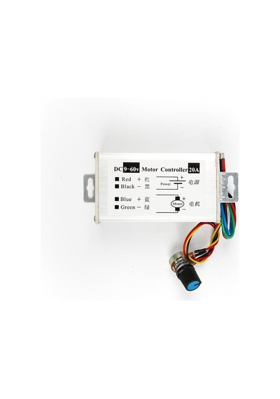 Dc Motor Hız Kontrol Devresi Motor Sürücü 20a 9-60v