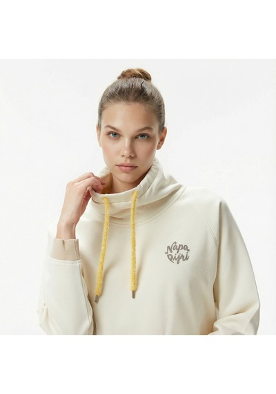 Napapijri B-fedaia Kadın Bej Sweatshirtnp0a88xnn1j1