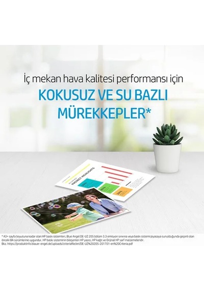 Hp 3jb05ae Cmy Bk 2'li Combo Paket Mürekkep Kartuş 304