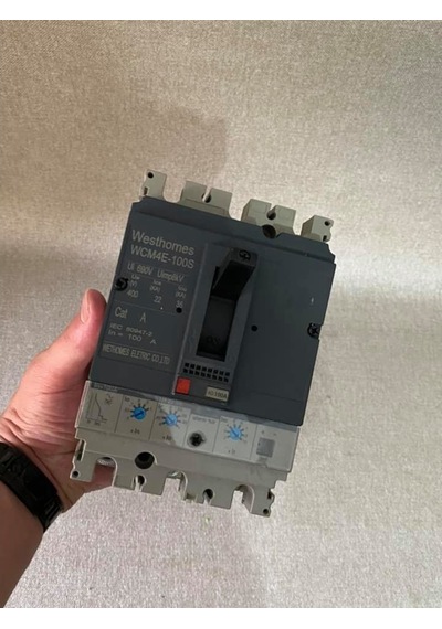 Westhomes 100A 8Kv Kaçak Akım Korumalı Şalter Wcm4E-100S