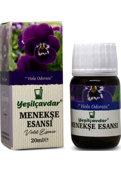 Yeşilçavdar Menekşe Yağı 20 Ml 20 G