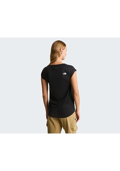The North Face W Tanken Tank - Eu Kadın Outdoor Tişörtü Nf0a8bs25s51 Siyah