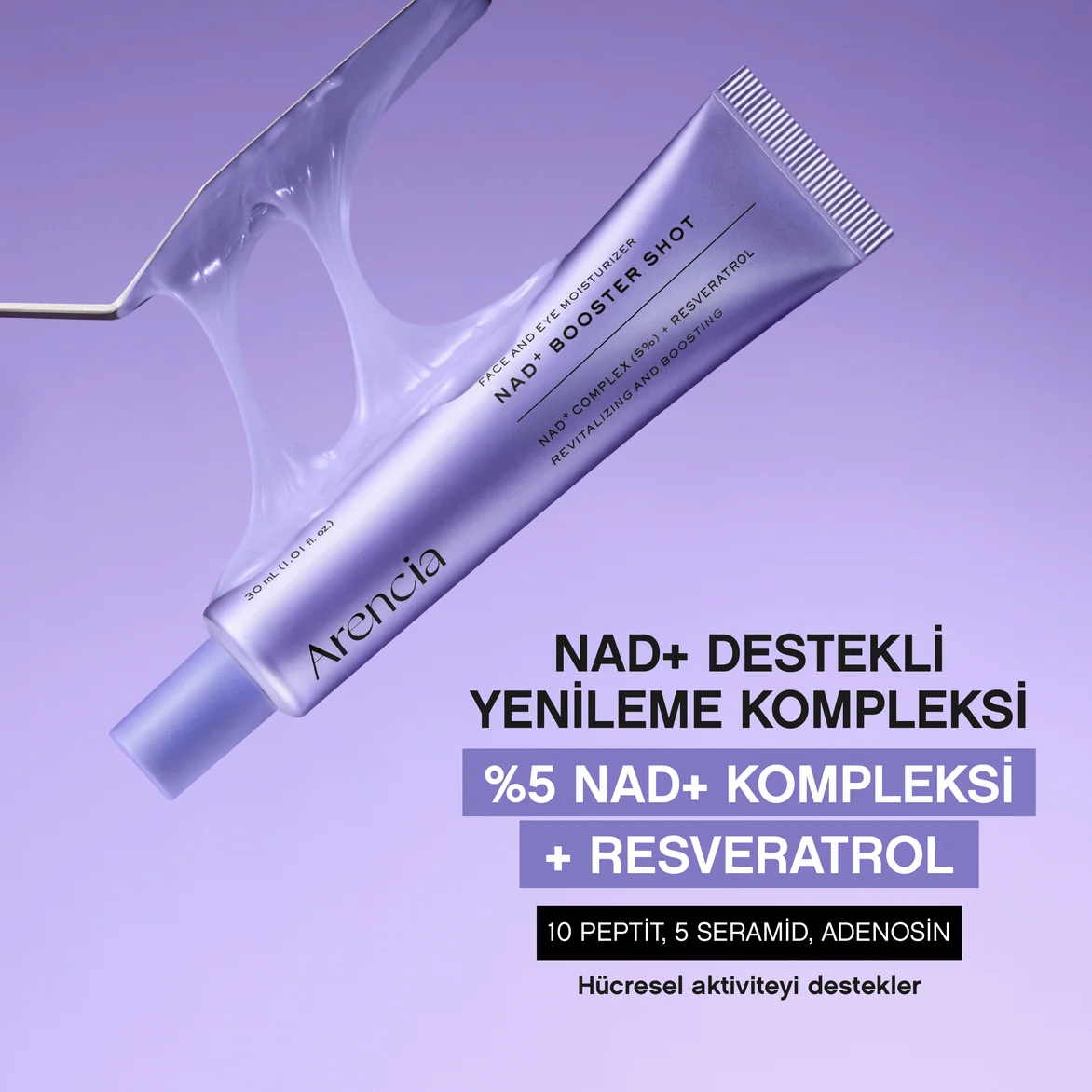 Arencia Nad + Booster Shot 30 Ml