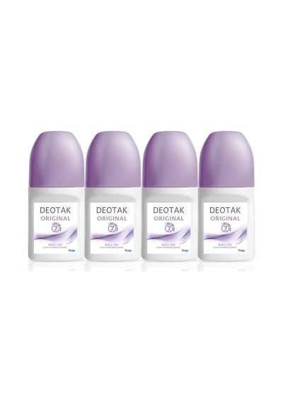 Deotak Original Kadın Roll-On Deodorant 35 ML x 4