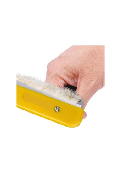 BUFFER® 10 cm Kedi Köpek Tarağı Fırçası Tüy Alıcı Toplayıcı Tarak