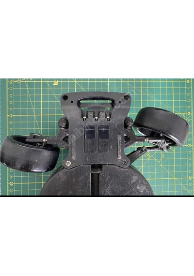 Tamiya Tt01-02 İçin Rwd Drift Dönüşüm Kiti