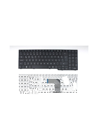 Vestel Uyumlu Nb Onyx Game 156X-I7264-Fd-P7 Klavye Siyah 127140075521
