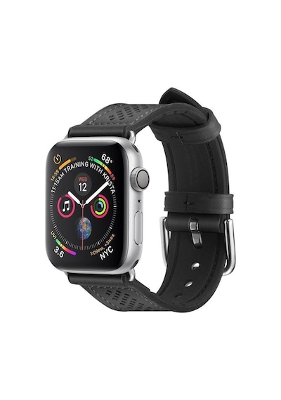 Spigen Apple Uyumlu Watch  42mm Seri 10 - 41mm Seri 9/8/7 - 40mm Seri Se2/se/6/5/4 İle   Kordon Kayış Band Retro Fit Black