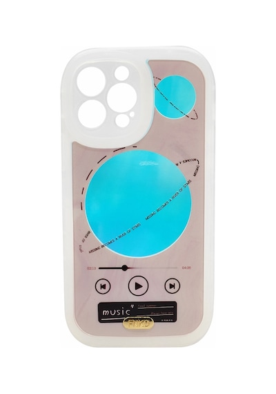 Nettech Apple Uyumlu iPhone 13 Pro Max Şeffaf Desenli Arka Koruma