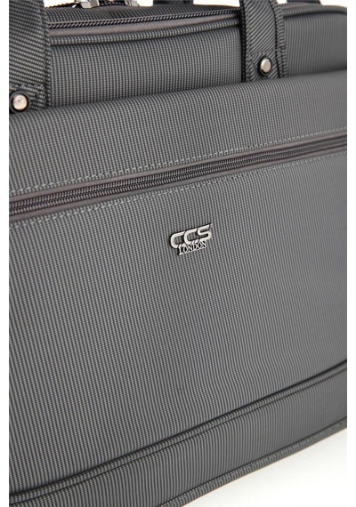 Ccs Ççs 71438 Omuz Askılı Evrak Çantası Gri