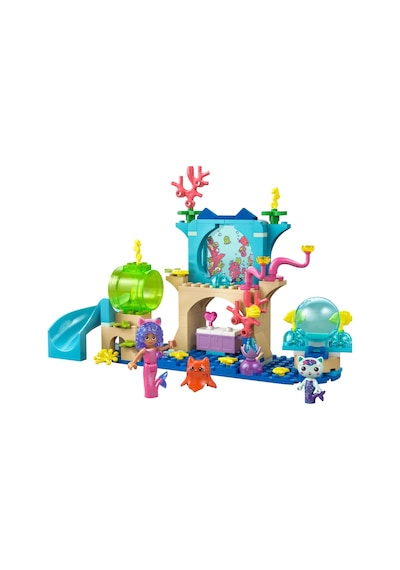 LEGO® Gabby’s Dollhouse Deniz Kızı Gabby’nin Akvaryum Macerası 11204 - 4 Yaş ve Üzeri Çocuklar için Okyanus Hayvanları İçeren Yaratıcı Oyuncak Yapım Seti (103 Parça) LEGO® Gabby’s Dollhouse Deniz Kızı Gabby’nin Akvaryum Macerası 11204 - 4 Yaş ve Üzeri Çocuklar için Okyanus Hayvanları İçeren Yaratıcı Oyuncak Yapım Seti (103 Parça)