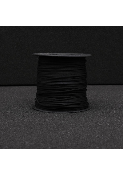 Mg Ropes Paraşüt İp, Bileklik, Tesbih Ve Hobi İpi 1 Mm 100 Metre Makara Siyah