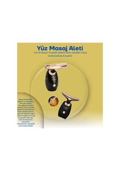 Taşınabilir Cilt Sıkılaştırıcı 0.6 W Hafif Ve Ergonomik - Hs08373058-2205 Renkli