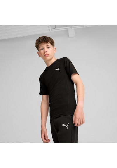 Puma Evostrıpe Genç Tişört 681802 01 SIYAH Siyah