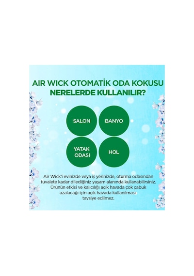 Oda Kokusu Freshmatic Makine Yedek Spreyi Temizliğin Esintisi 3x250ml