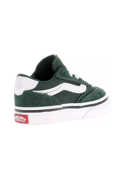 Vans Brooklyn Slip-on Çocuk Sneaker Yesıl