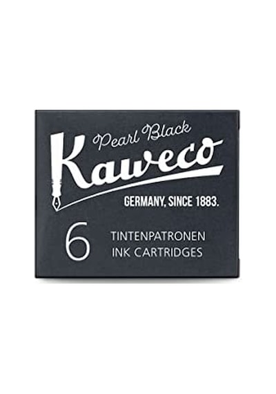 Kaweco 10000257 Dolmakalem Kartuş Siyah Diğer