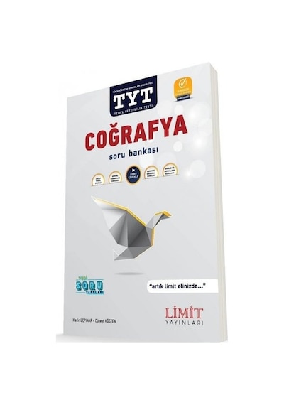 TYT Coğrafya Soru Bankası  -  Cüneyt Kösten  -   Kadir Üçpınar  -  Limit Yayınları