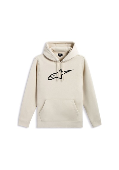 Alpinestars Ageless V3 Hoodie Kapüşonlu Sweatshirt Beyaz Siyah Çok Renkli