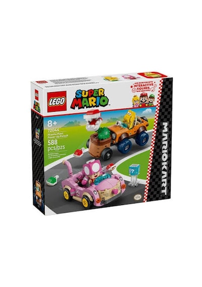 Lego Super Marıo Pıranha Plant Power - Up Pursuıt