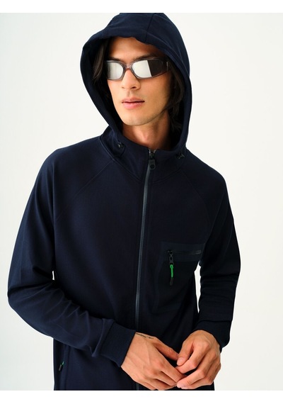 LOFT Regular Fit Erkek Sweatshirt Lf2035166 Q1.v1 Lacivert
