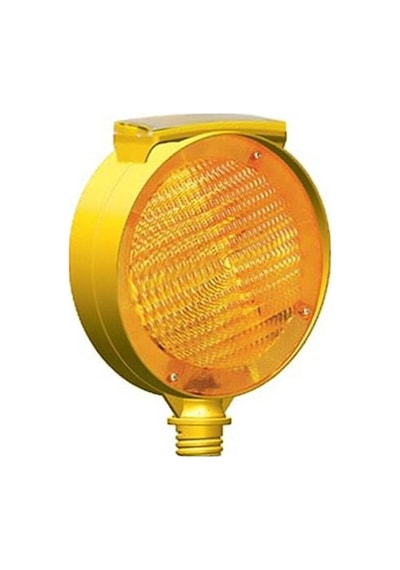 Solar Uyarıcı Flaşör Lamba Sarı 11814 Fl S