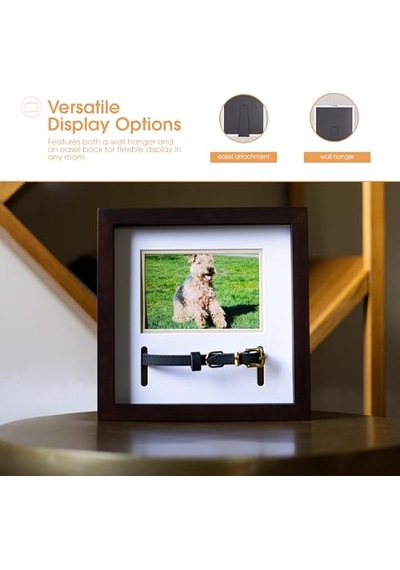 Köpek Kemikli Çerçeve 10x10 Cm Siyah 12053693