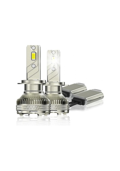 H7 Delco U.s.a İnvictus Led Xenon Far Ultra Pro 20000 Lm Ufuk Çizgili Süper Güç