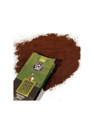 Oze Irish Cream Aromalı Filtre Kahve 2 x 250 G Makine Kağıt Filtre Metal Filtre